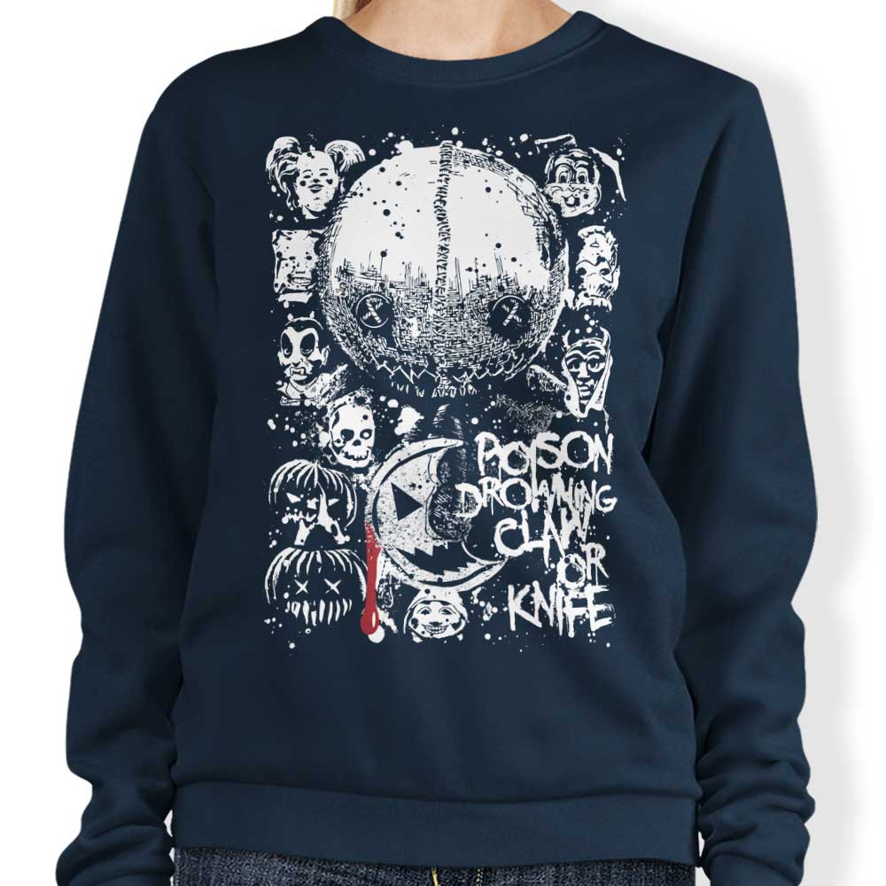 Claw or Knife - Sweatshirt T-Shirts, Hoodie | CiraTrend.com (Image 3)