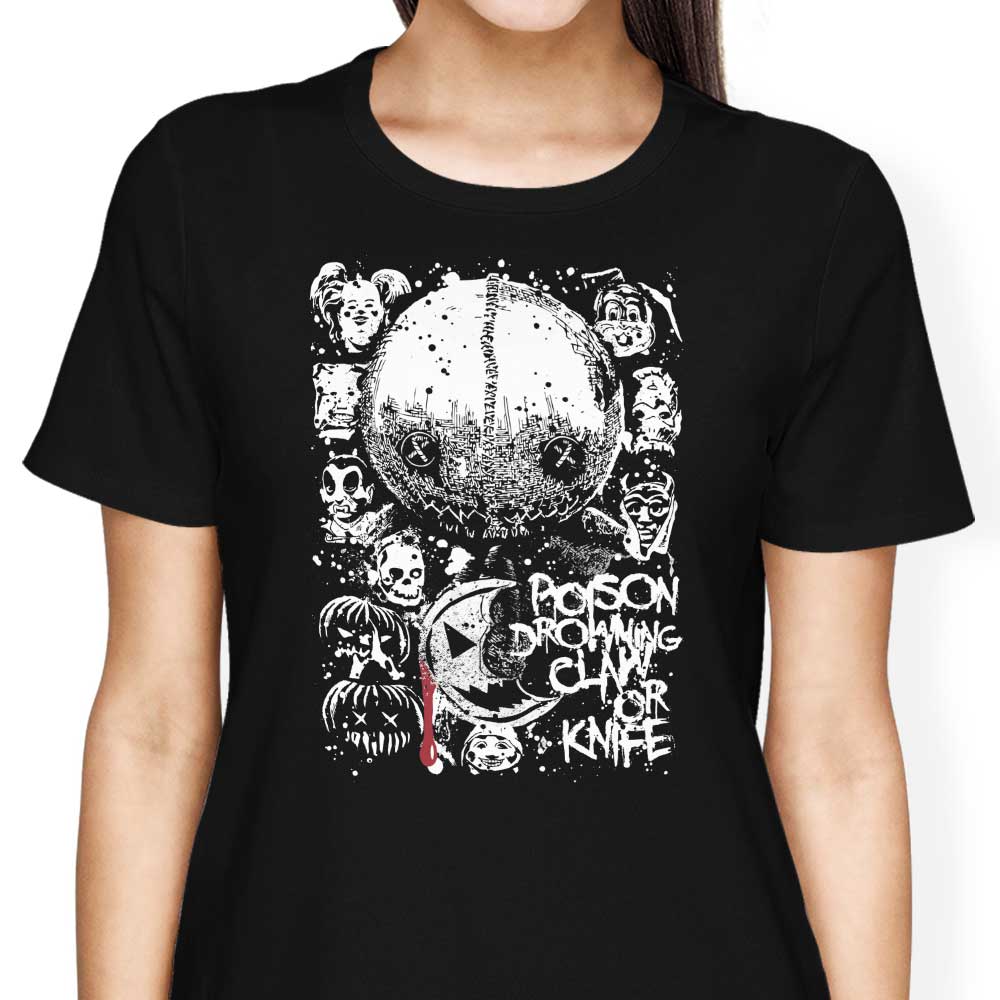 Claw or Knife - Women's Apparel T-Shirts, Hoodie, Sweatshirt | CiraTrend.com (Image 3)