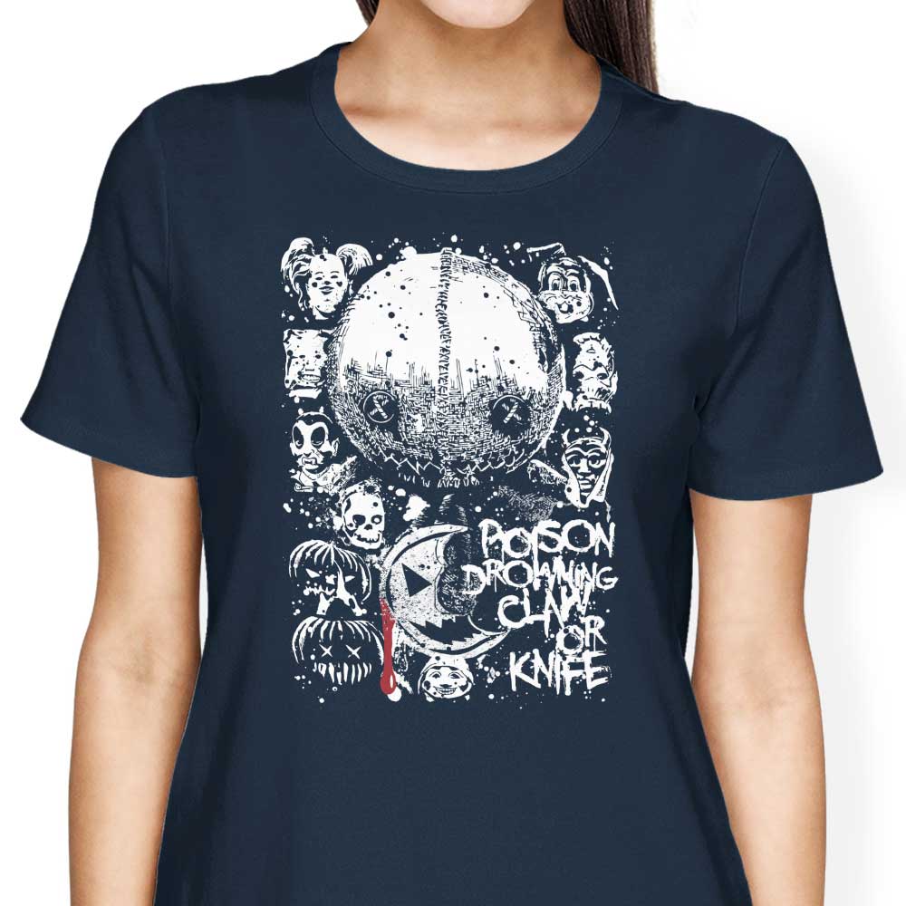 Claw or Knife - Women's Apparel T-Shirts, Hoodie, Sweatshirt | CiraTrend.com (Image 4)