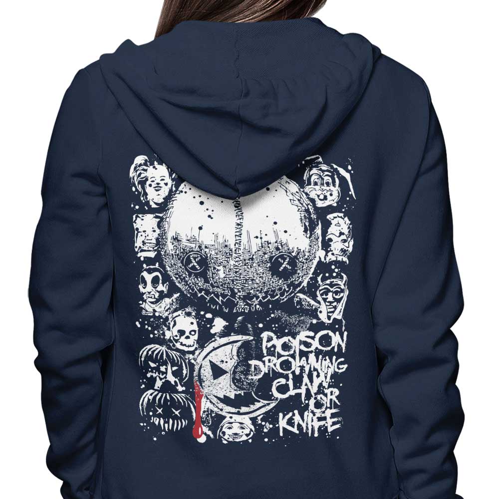 Claw or Knife - Hoodie T-Shirts, Sweatshirt | CiraTrend.com (Image 3)