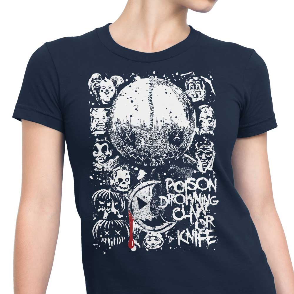 Claw or Knife - Women's Apparel T-Shirts, Hoodie, Sweatshirt | CiraTrend.com (Image 5)