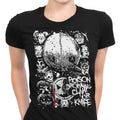 Claw or Knife - Women's Apparel T-Shirts, Hoodie, Sweatshirt | CiraTrend.com (Image 1)