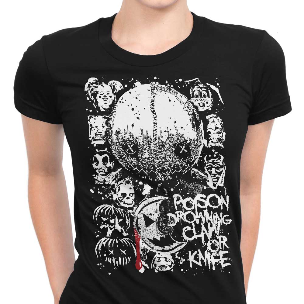 Claw or Knife - Women's Apparel T-Shirts, Hoodie, Sweatshirt | CiraTrend.com (Image 1)