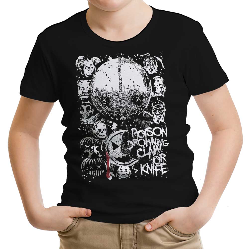 Claw or Knife - Youth Apparel T-Shirts, Hoodie, Sweatshirt | CiraTrend.com (Image 1)