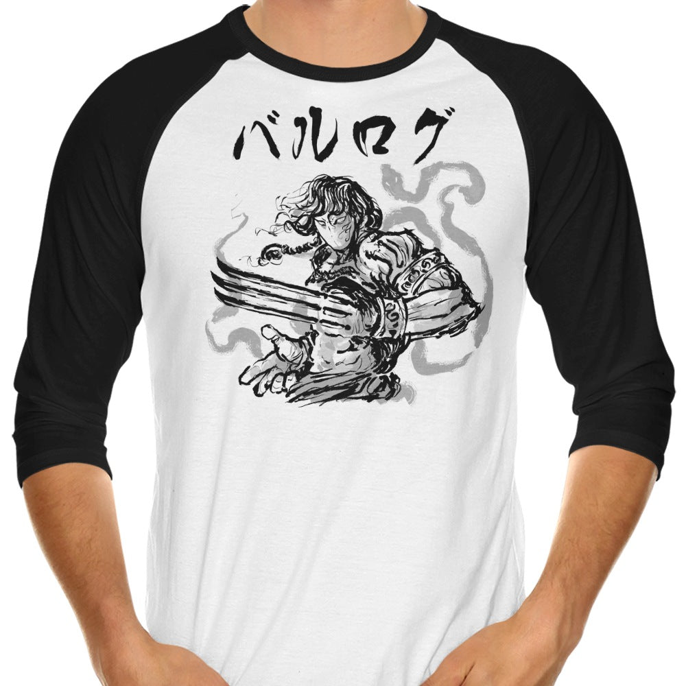 Claw Warrior - 3/4 Sleeve Raglan T-Shirt Hoodie, Sweatshirt | CiraTrend.com (Image 1)