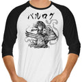 Claw Warrior - 3/4 Sleeve Raglan T-Shirt Hoodie, Sweatshirt | CiraTrend.com (Image 1)