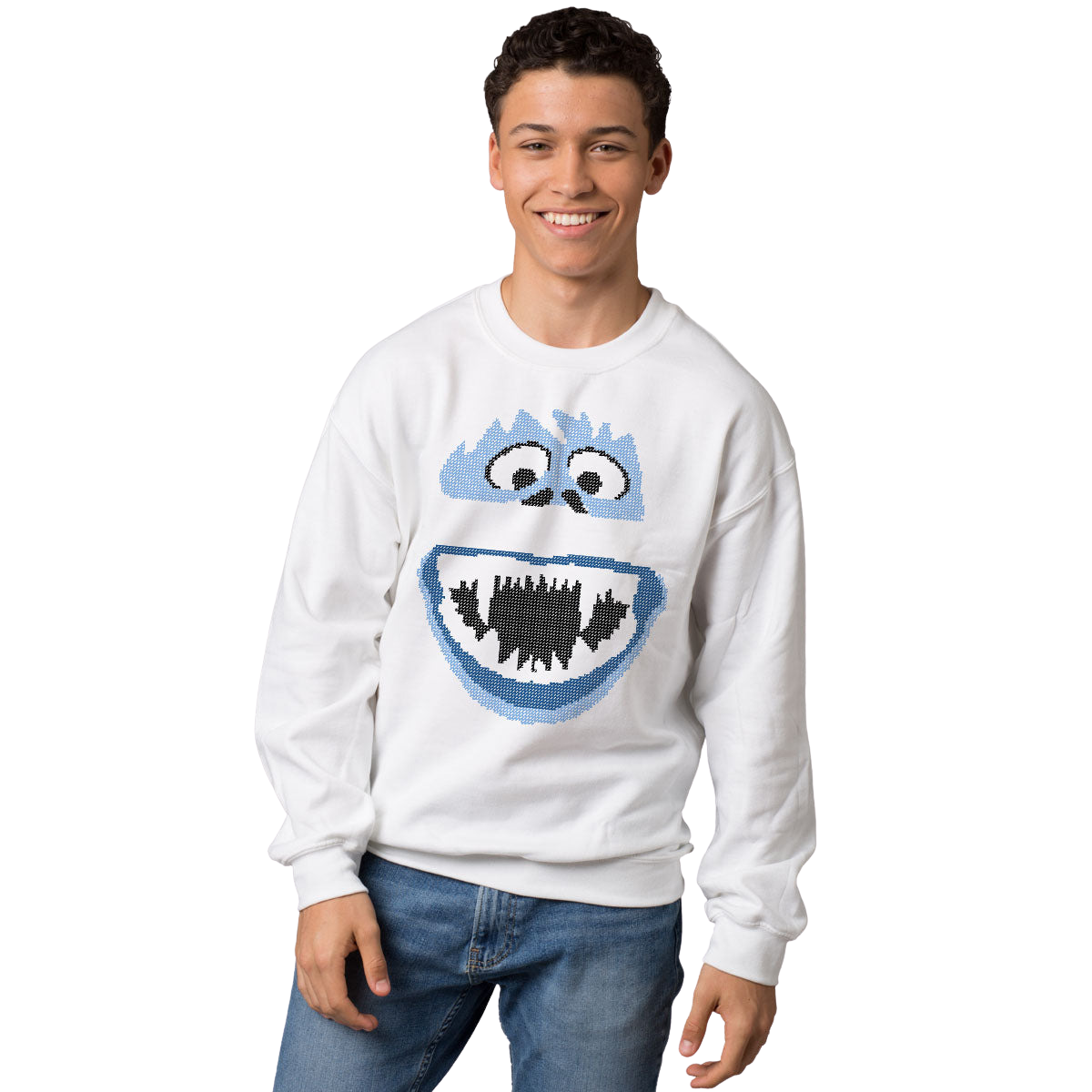 The Christmas Yeti Ugly Sweatshirt T-Shirts, Hoodie | CiraTrend.com (Image 1)