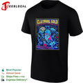 Claypool Gold Primus Claypool Lennon Delirium And Frog Brigade Austin Texas 2026 Show shirt