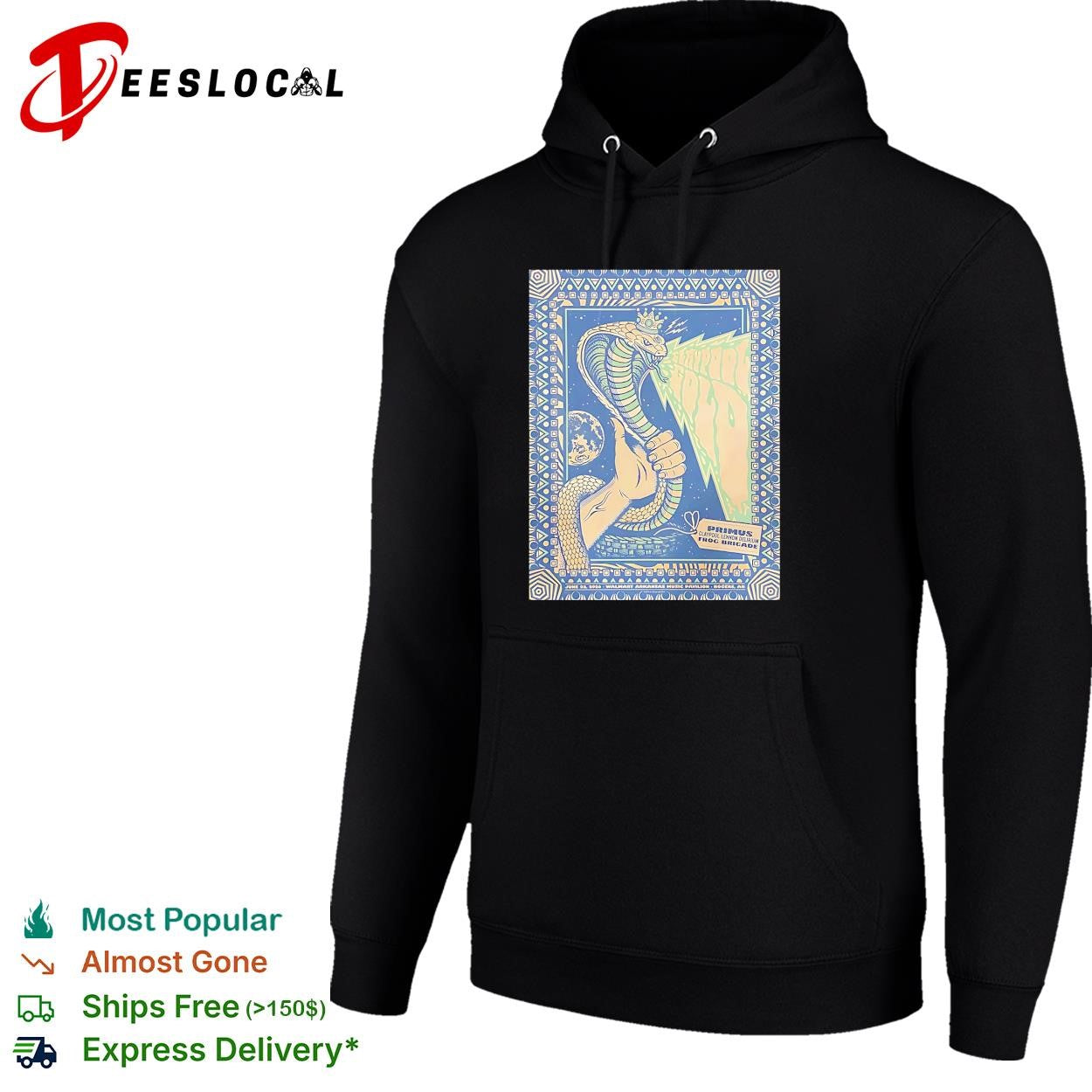 Claypool Gold Primus Claypool Lennon Delirium and Frog Brigade Rogers Arkansas 2026 shirt