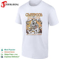 Claypool Gold Primus Claypool Lennon Delirium and The Frog Brigade Atlanta Georgia June 20 2026 shirt
