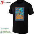 Claypool Lennon Delirium Frog Brigade Irving concert poster shirt