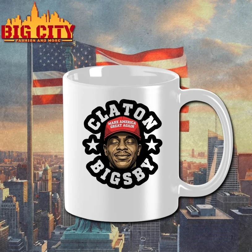 Clayton Bigsby face make america great again shirt