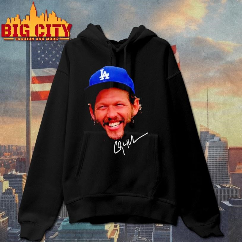 Clayton Kershaw 3x World Series Champion Shirt