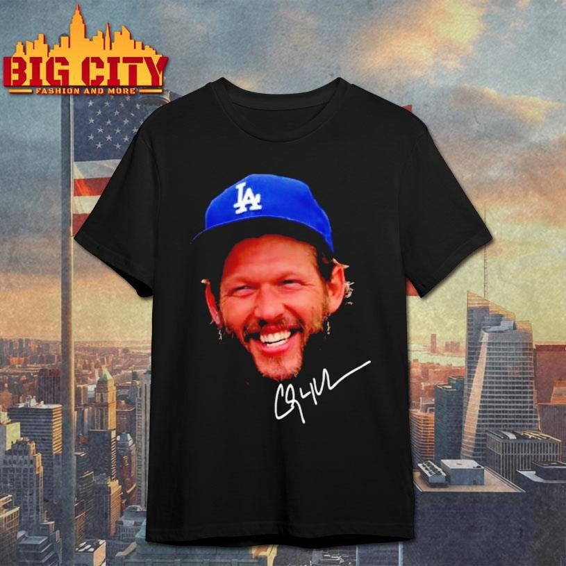 Clayton Kershaw 3x World Series Champion Shirt