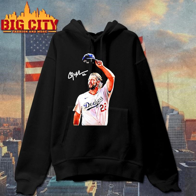 Clayton Kershaw Los Angeles Dodgers Farewell Signature Christmas Shirt