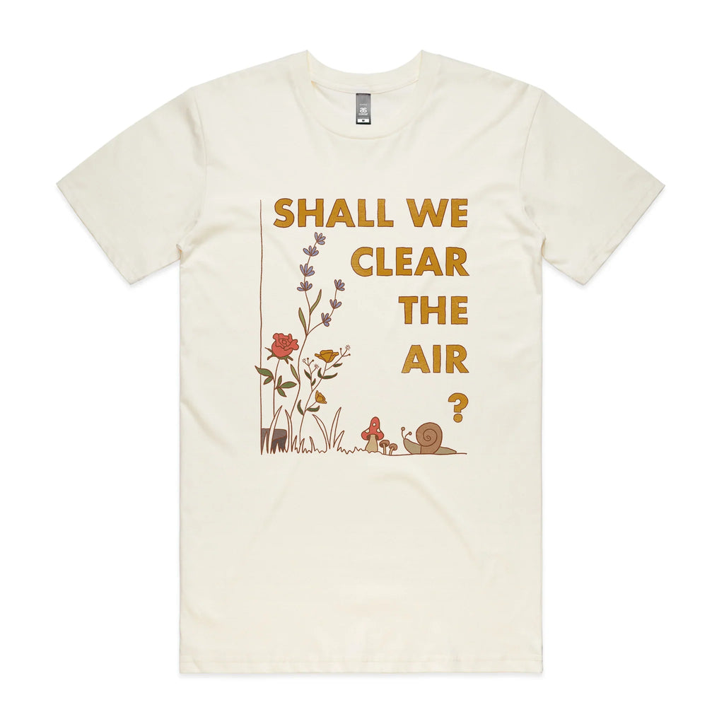 Clear The Air Tee Hoodie, Sweatshirt | CiraTrend.com (Image 1)