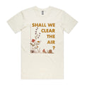 Clear The Air Tee Hoodie, Sweatshirt | CiraTrend.com (Image 1)
