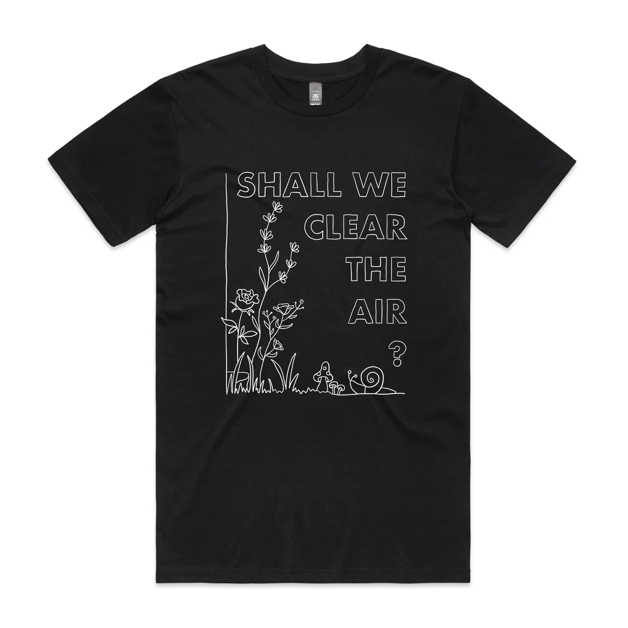 Clear The Air Tee Hoodie, Sweatshirt | CiraTrend.com (Image 2)