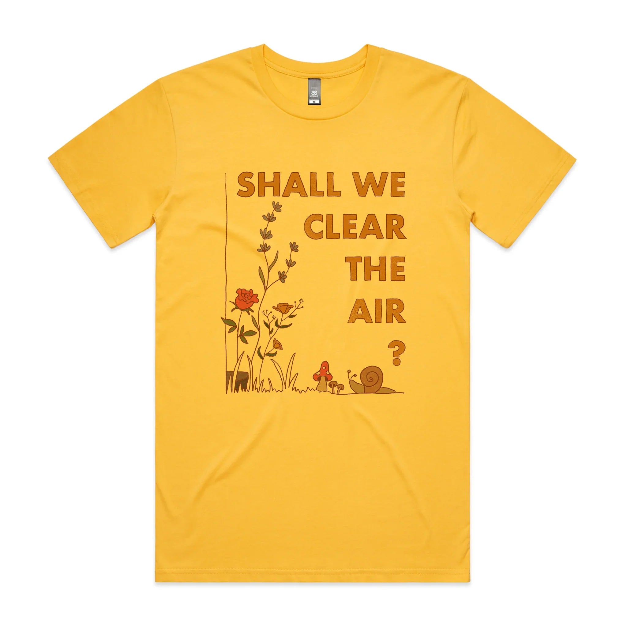Clear The Air Tee Hoodie, Sweatshirt | CiraTrend.com (Image 3)