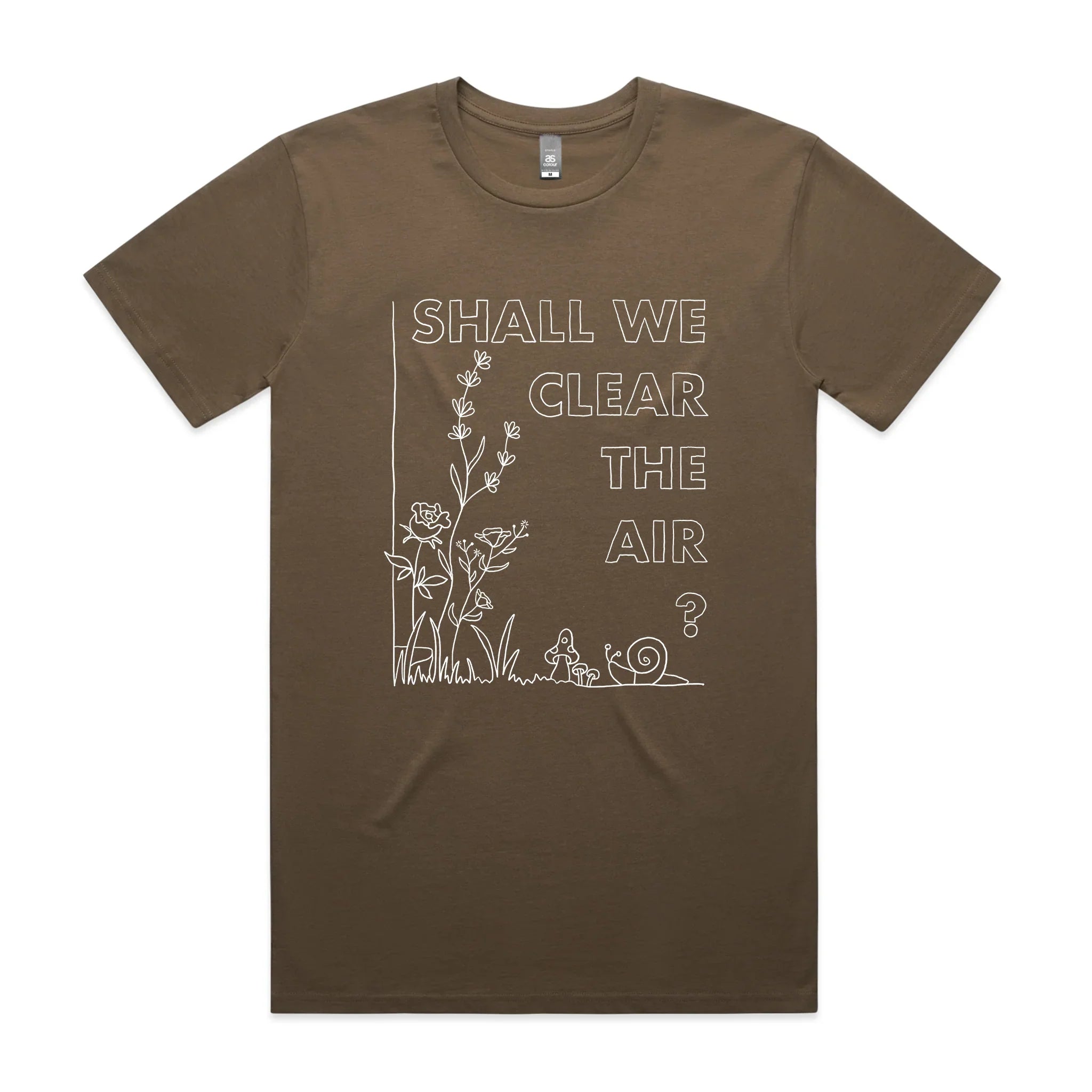 Clear The Air Tee Hoodie, Sweatshirt | CiraTrend.com (Image 4)
