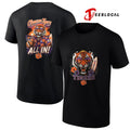 Clemson Tigers NCAA Tropical mascot shirt