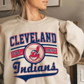 Cleveland Baseball Crewneck Sweatshirt Shirt EST 1894 Gameday. Cotton Fabric Hoodie | CiraTrend.com