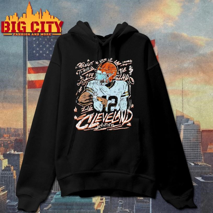 Cleveland Brown Perfect Timing Shirt