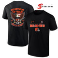 Cleveland Browns Department of War eagle shirt