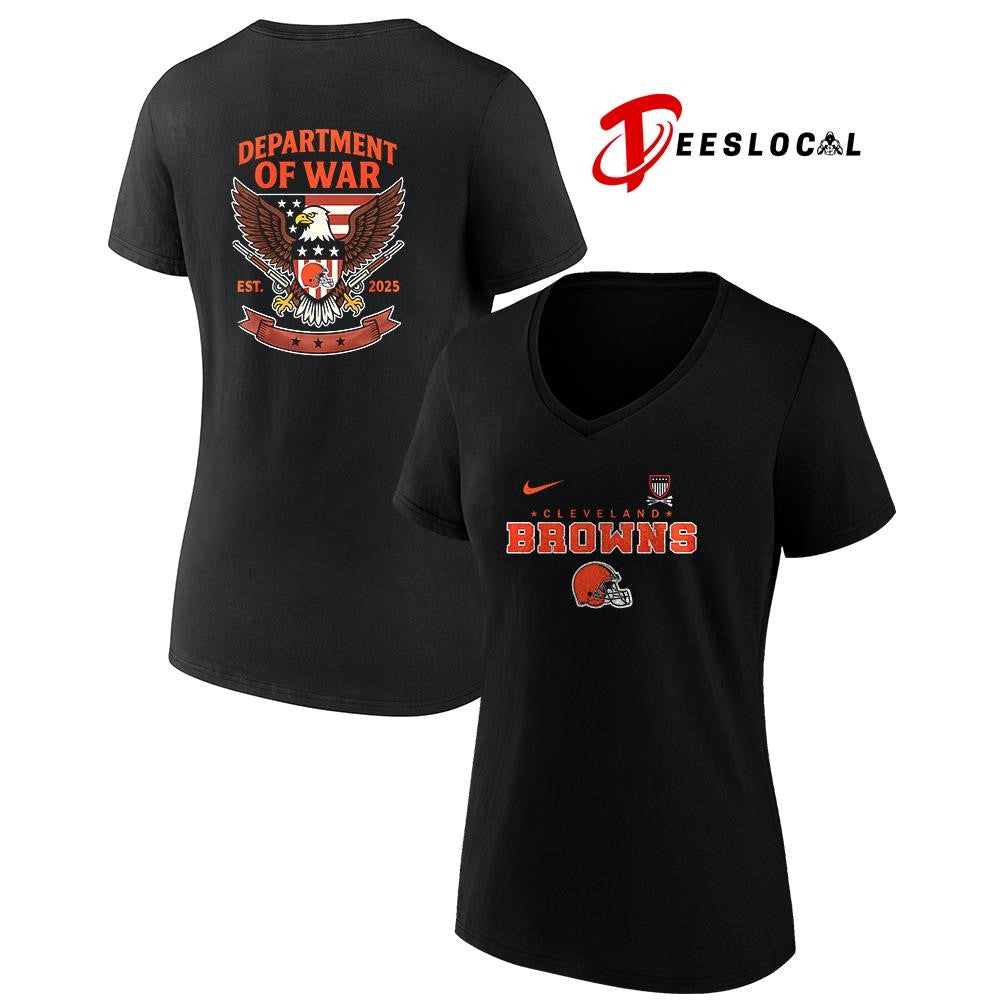 Cleveland Browns Department of War eagle shirt