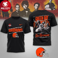 Cleveland Browns Green Day Saviors 2025 Go Browns Two Sided Shirt