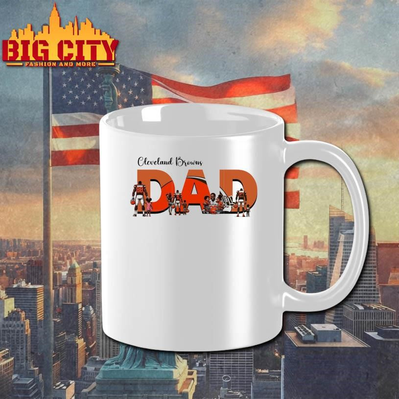Cleveland Browns best dad ever shirt