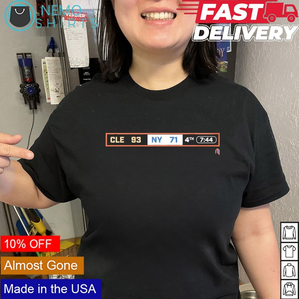 Cleveland Cavaliers vs New York Knicks May 4th 2026 shirt