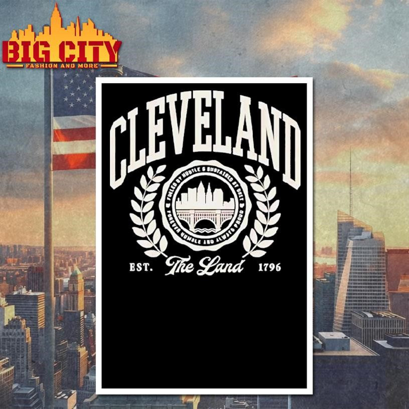 Cleveland Collegiate The Land Est 1796 Shirt