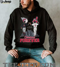 Cleveland Forever Baseball Guardians & Indians Heritage Skyline T Shirt