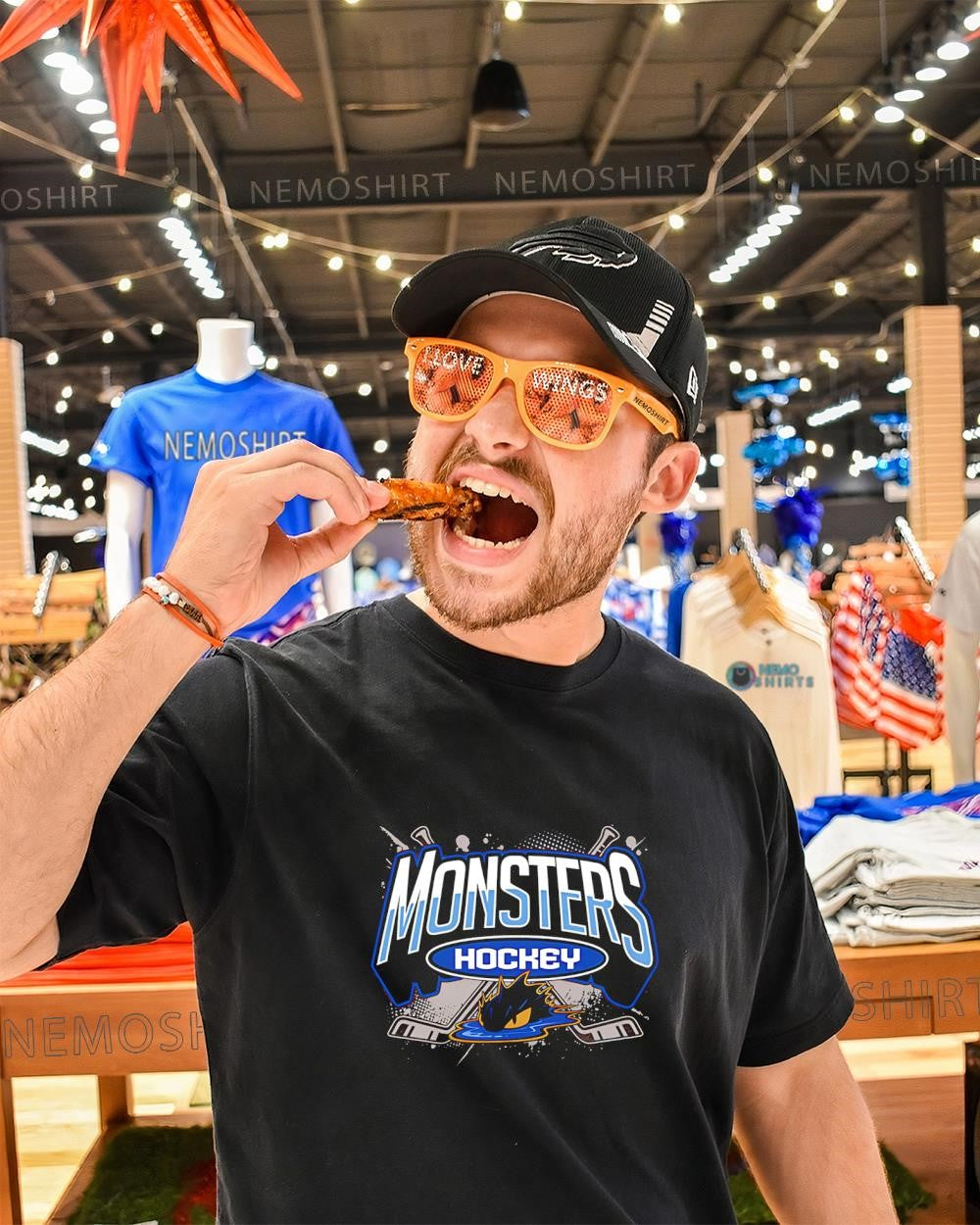 Cleveland Monsters hockey team shirt