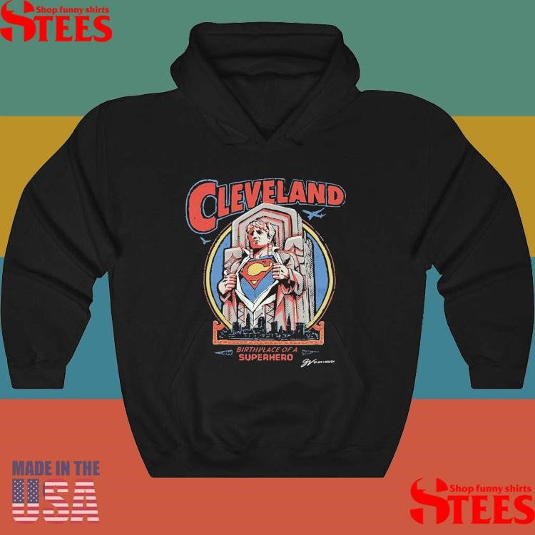 Cleveland Superhero Birthplace Of A Guardian T-shirt