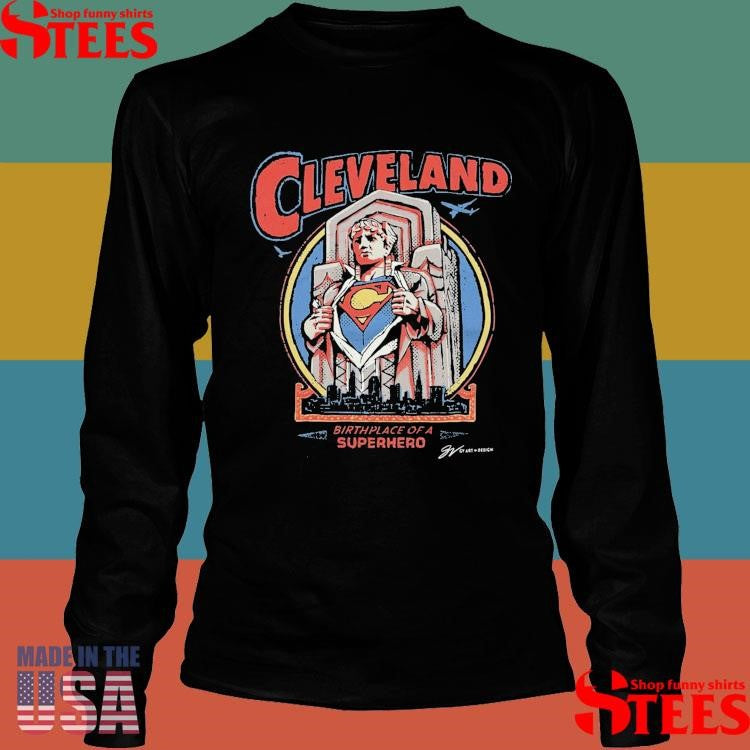 Cleveland Superhero Birthplace Of A Guardian T-shirt