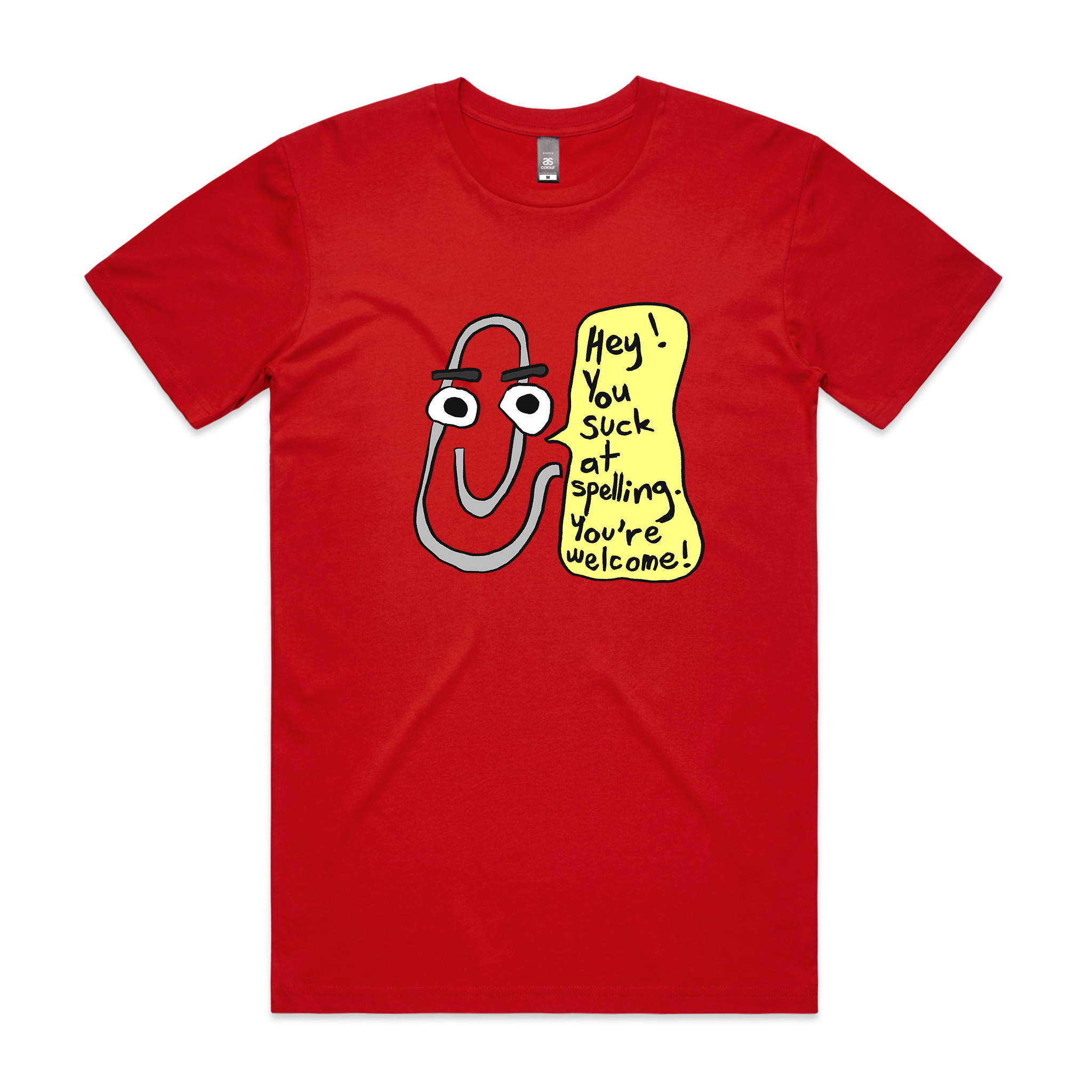 Clippy Tee Hoodie, Sweatshirt | CiraTrend.com (Image 1)