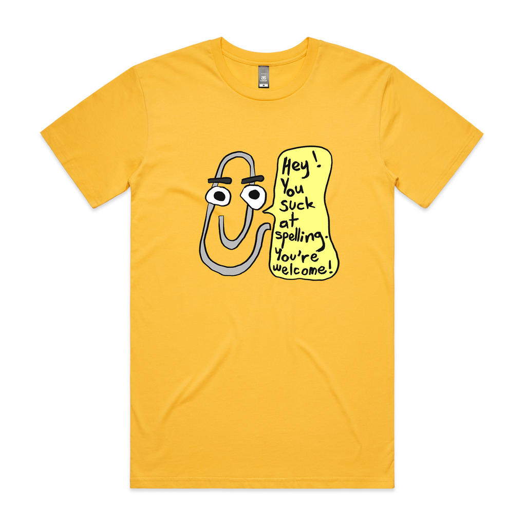 Clippy Tee Hoodie, Sweatshirt | CiraTrend.com (Image 2)