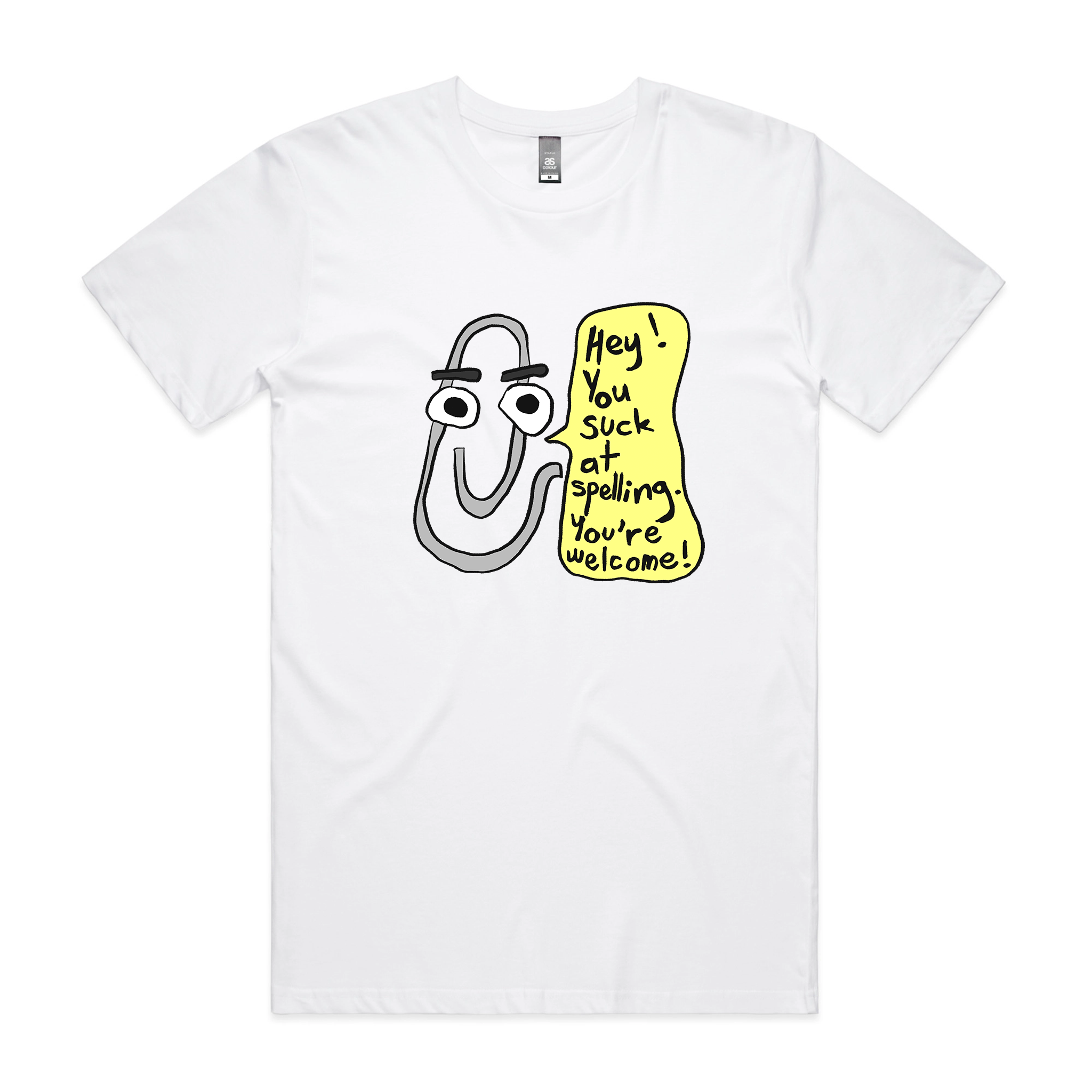 Clippy Tee Hoodie, Sweatshirt | CiraTrend.com (Image 3)