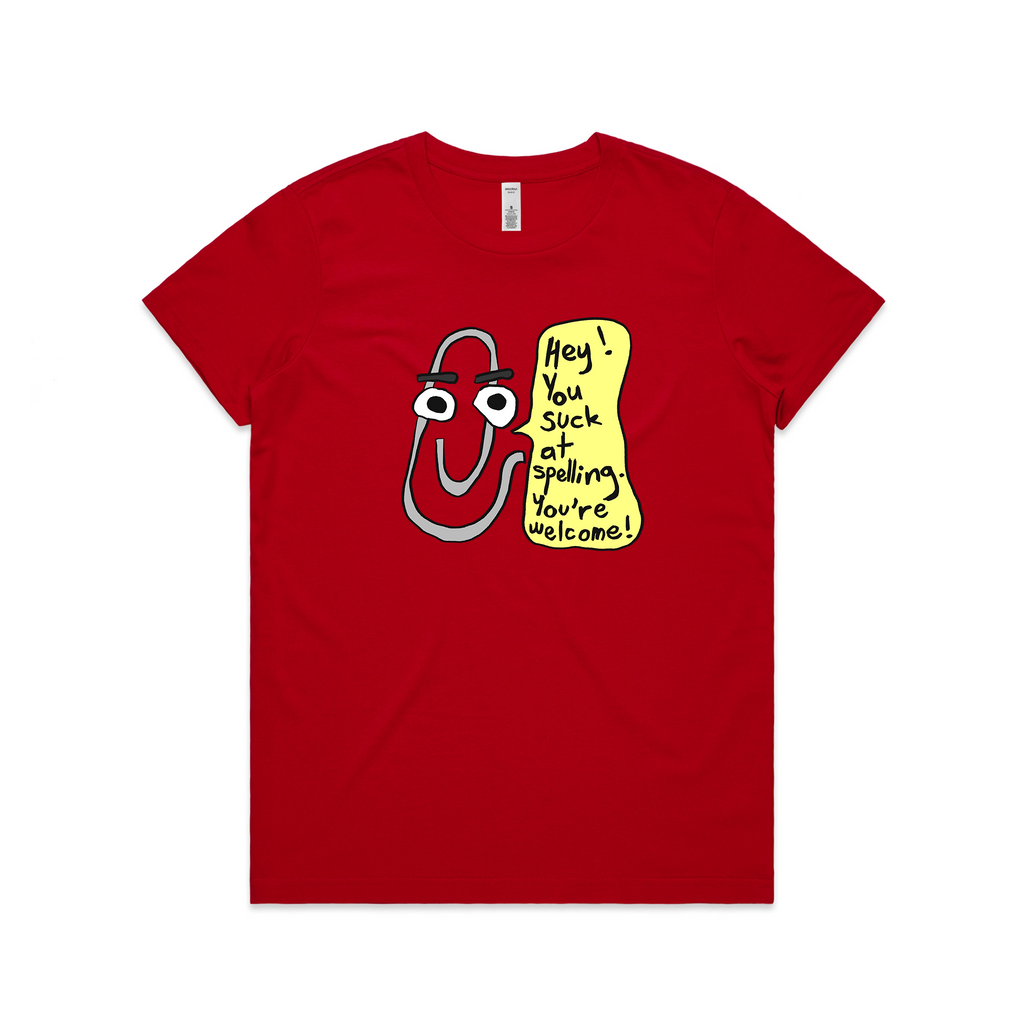 Clippy Tee Hoodie, Sweatshirt | CiraTrend.com (Image 4)