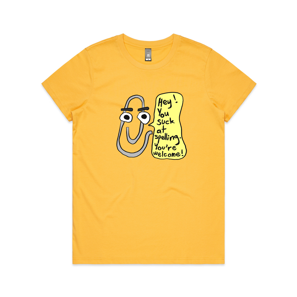 Clippy Tee Hoodie, Sweatshirt | CiraTrend.com (Image 5)