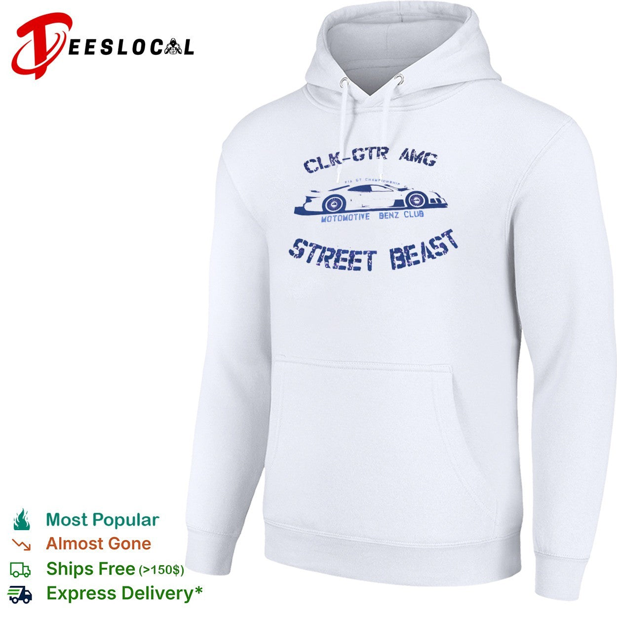 Clk gtr amg street beast shirt