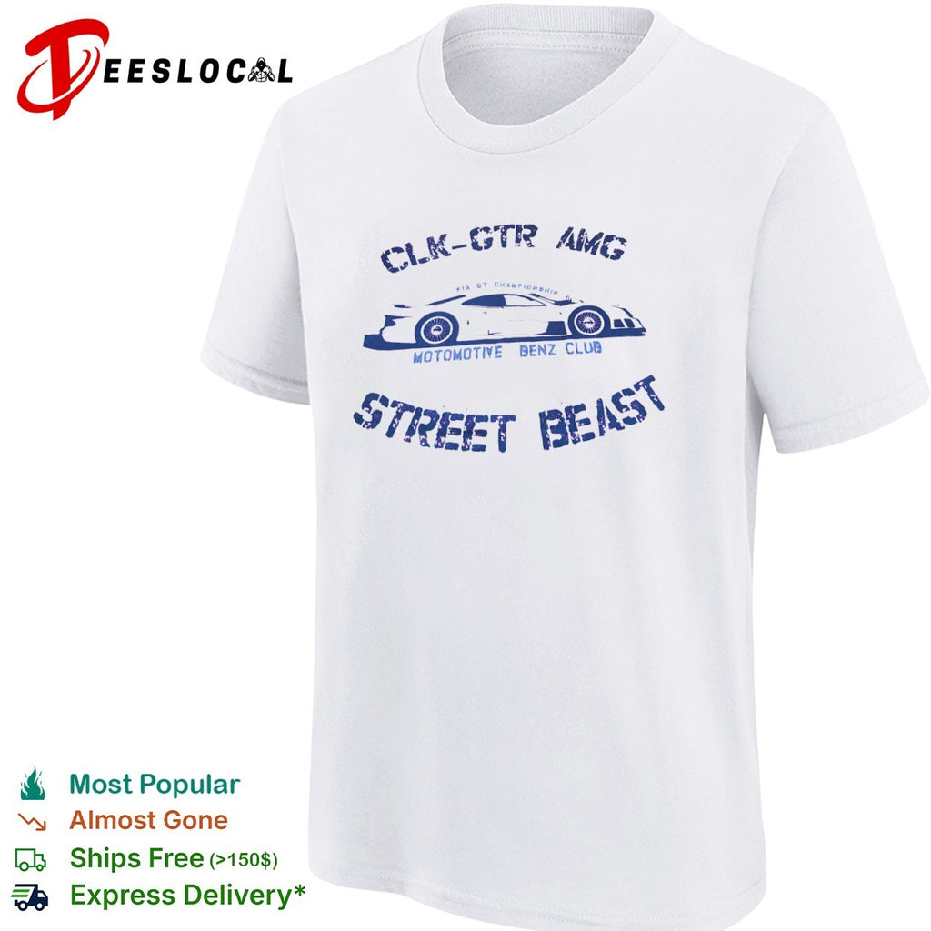Clk gtr amg street beast shirt
