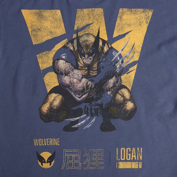 X-Men Logan "Wolverine" Zine Tee Hoodie, Sweatshirt | CiraTrend.com (Image 3)