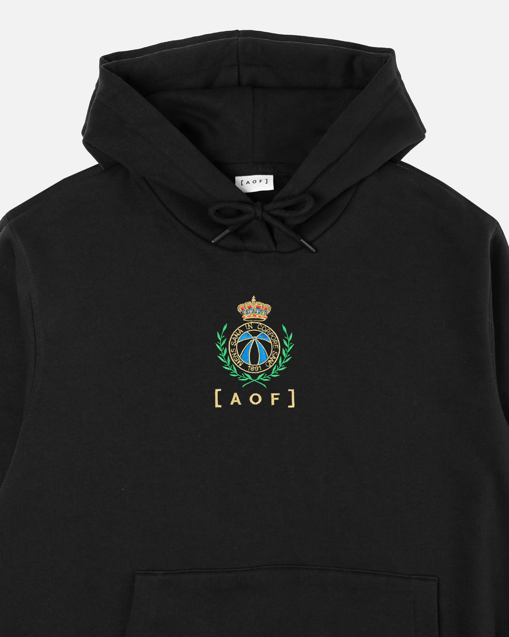 AOF x Club Brugge - 80s Crest - Hoodie T-Shirts, Sweatshirt | CiraTrend.com (Image 2)