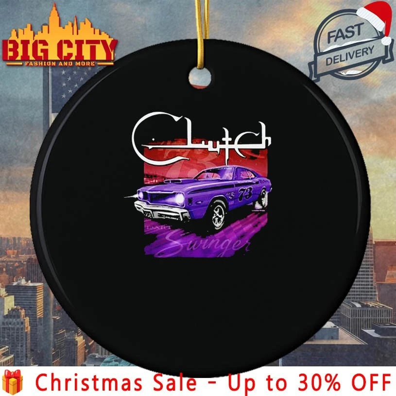 Clutch ’73 Swinger car 73 shirt