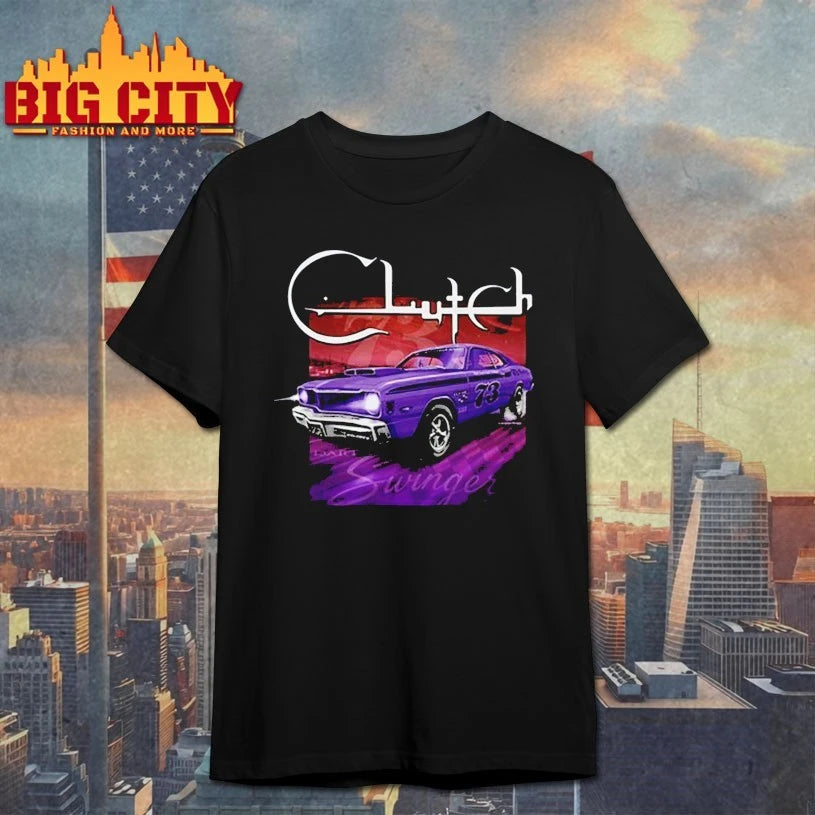 Clutch ’73 Swinger car 73 shirt