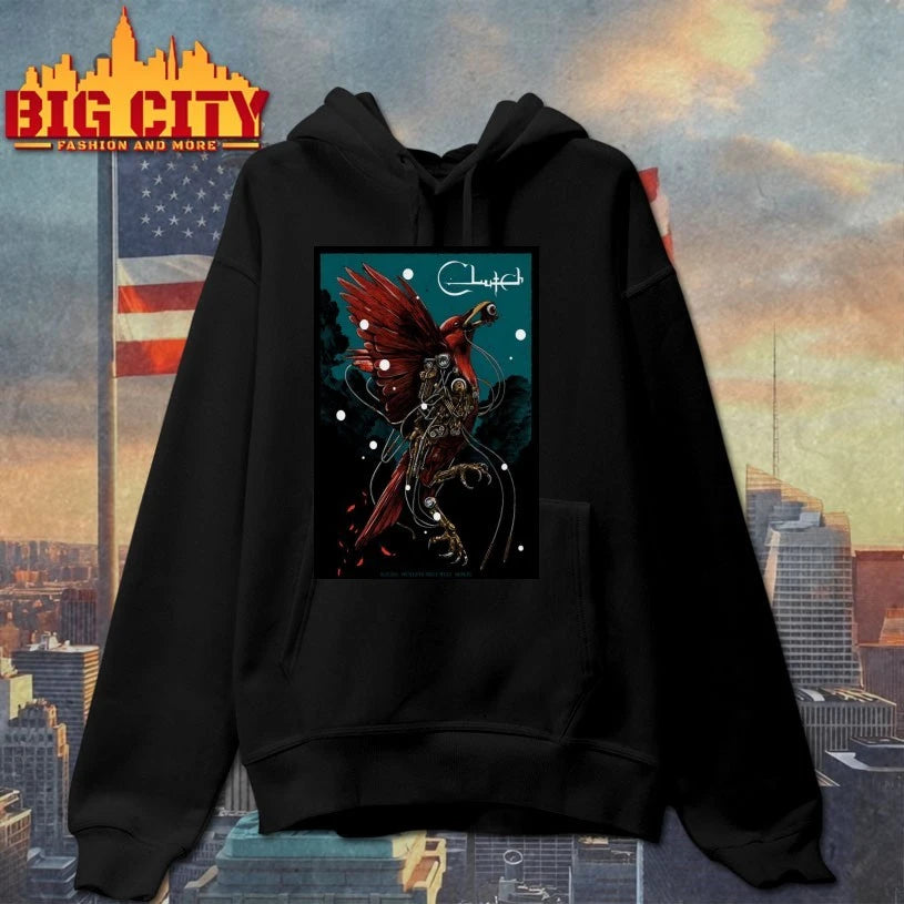 Clutch Event Berlin On Dec 3 2025 Poster shirt