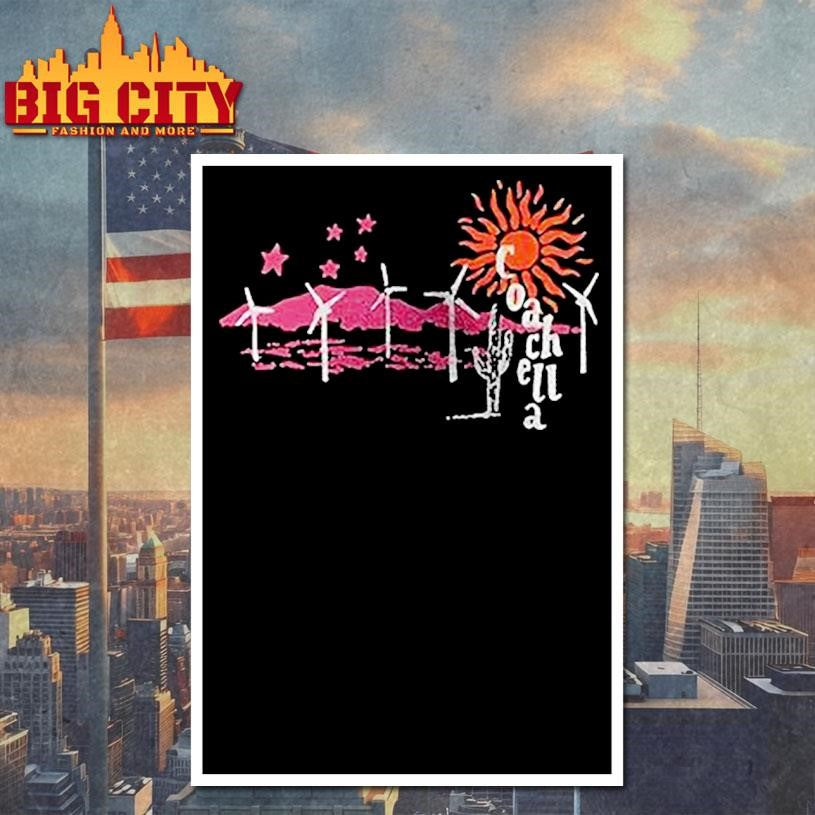 Coachella 2026 See You In The Desert Winter Edition Shirt